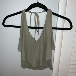 Urban Outfitters Halter Crop Top